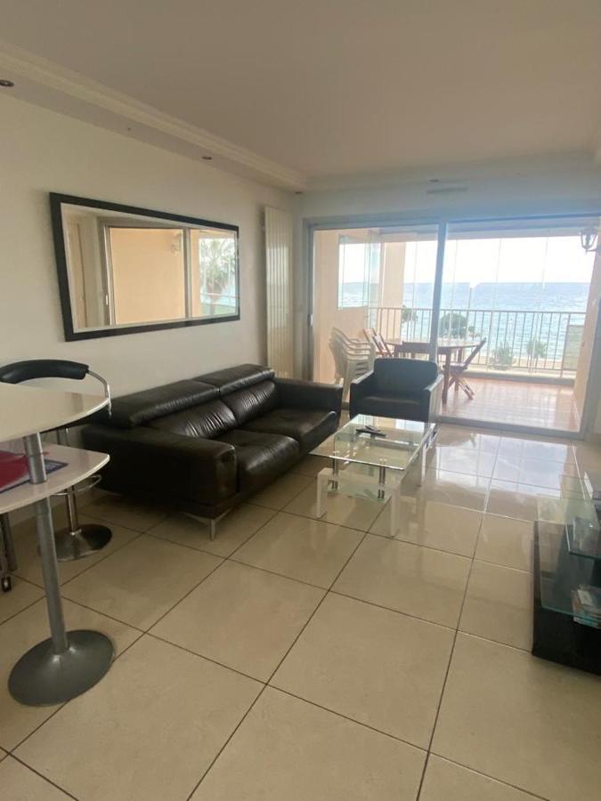 Apartament Bord De Mer Cannes Midi Zewnętrze zdjęcie