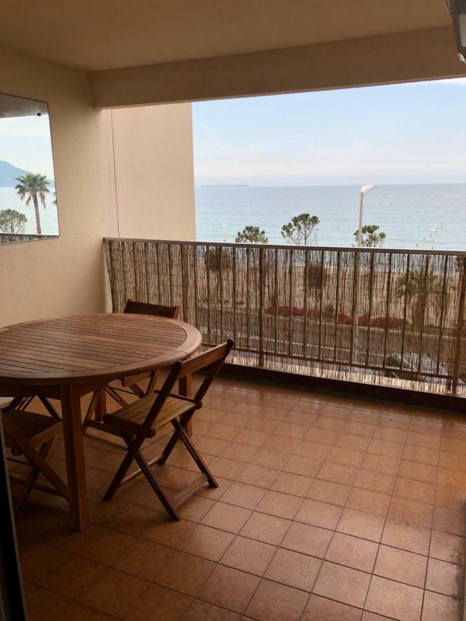 Apartament Bord De Mer Cannes Midi Zewnętrze zdjęcie