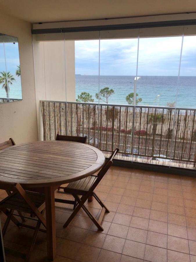 Apartament Bord De Mer Cannes Midi Zewnętrze zdjęcie